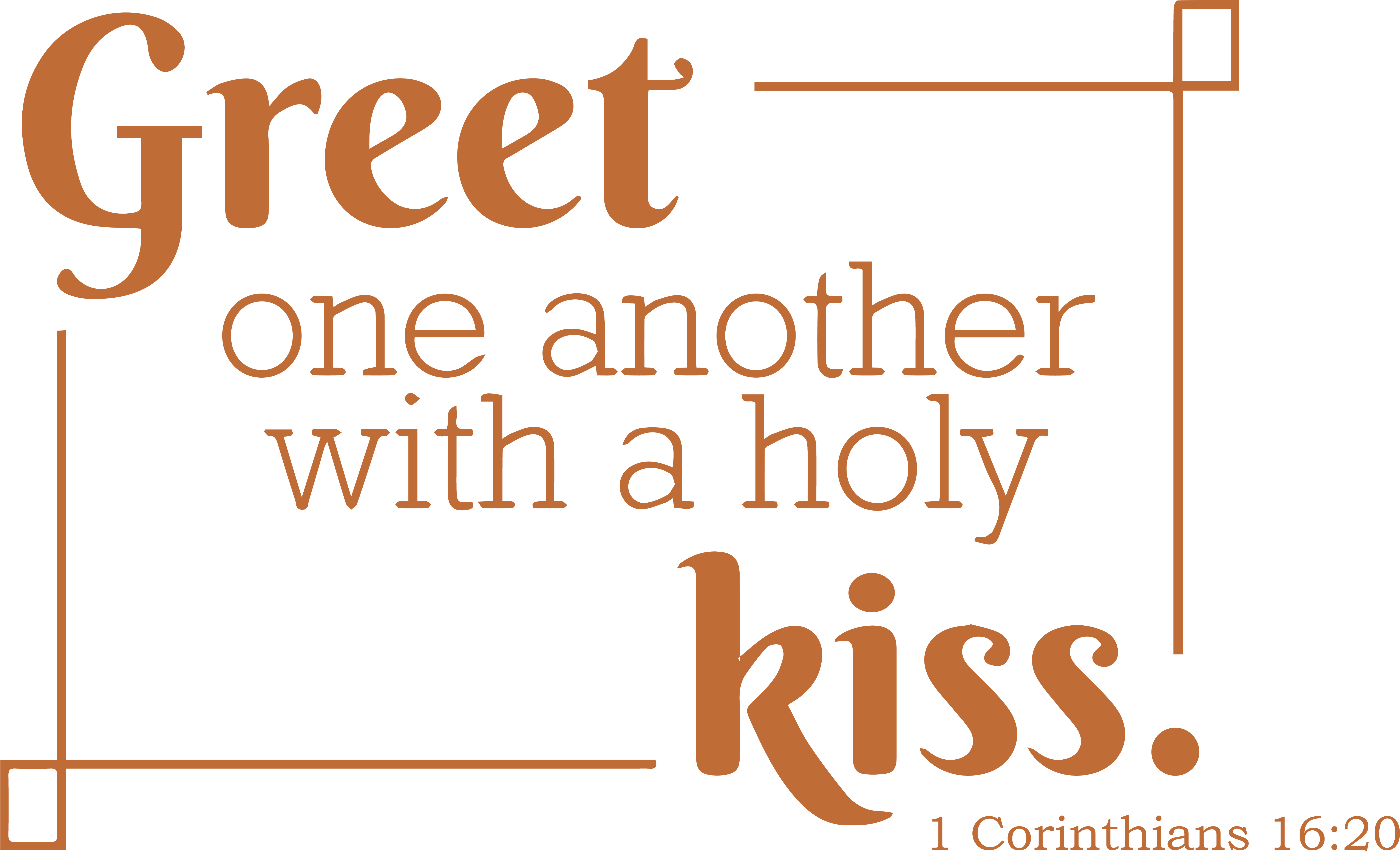 1 Corinthians - Calligraphy (6600x4052), Png Download