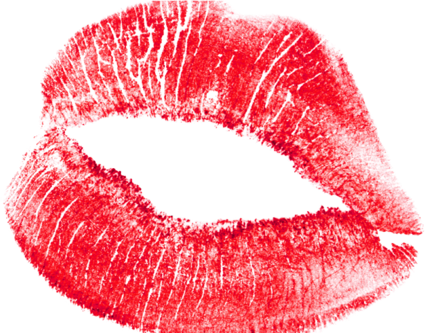 Lipstick Clipart Lipstick Mark - Transparent Background Lipstick Mark Png (640x480), Png Download