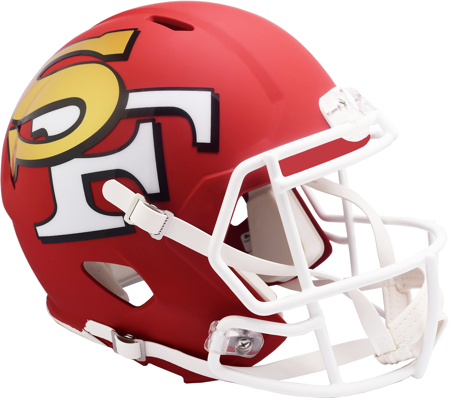 49ers Amp Alt Speed Replica - San Francisco 49ers (1500x1337), Png Download