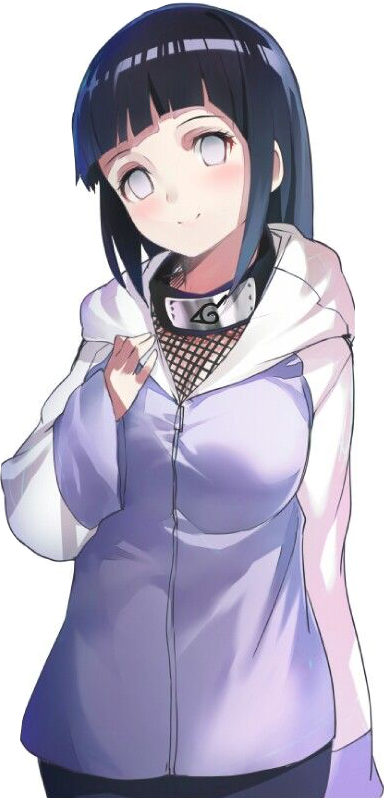 #hinata #hinatahyuga #naruto #freetoedit - Hinata Hot (385x798), Png Download
