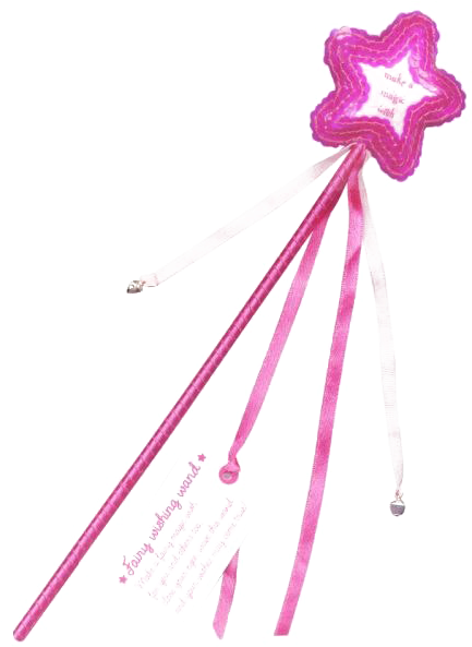 Fairy Wand Png Hd Image - Fairy Magic Wand Png (750x614), Png Download