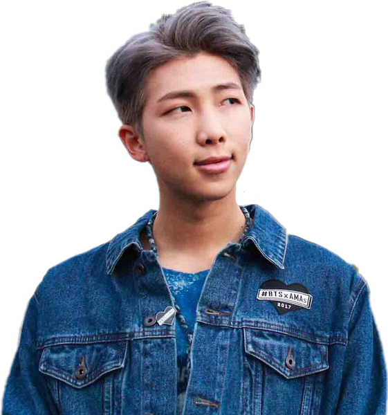 Namjoon Transparent Cute Huge Freebie Download For - Rm (561x600), Png Download