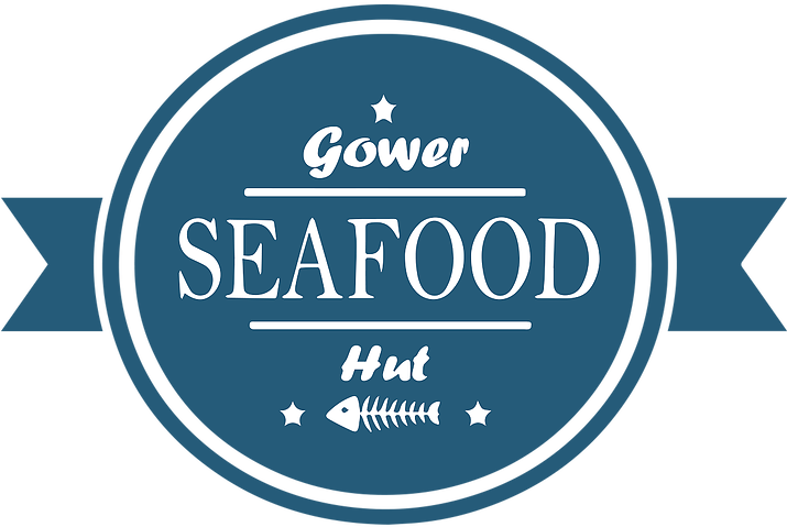 Gower Seafood Hut - Circle (714x496), Png Download