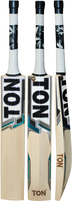 1 - Ss Ton Silver Edition English Willow Cricket Bat (800x800), Png Download