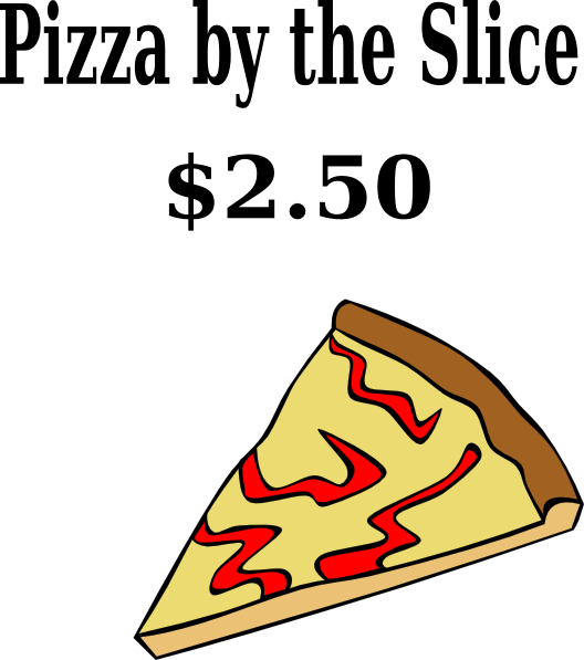 Pizza Clip Art (528x597), Png Download