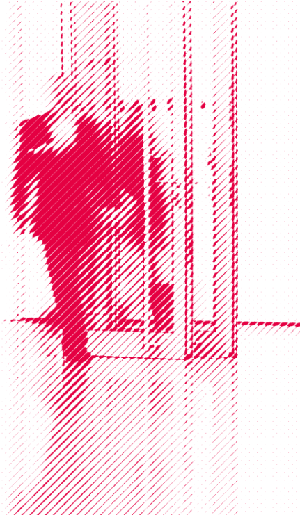 Bgr2 Left-450x740 - Cross-stitch (450x740), Png Download