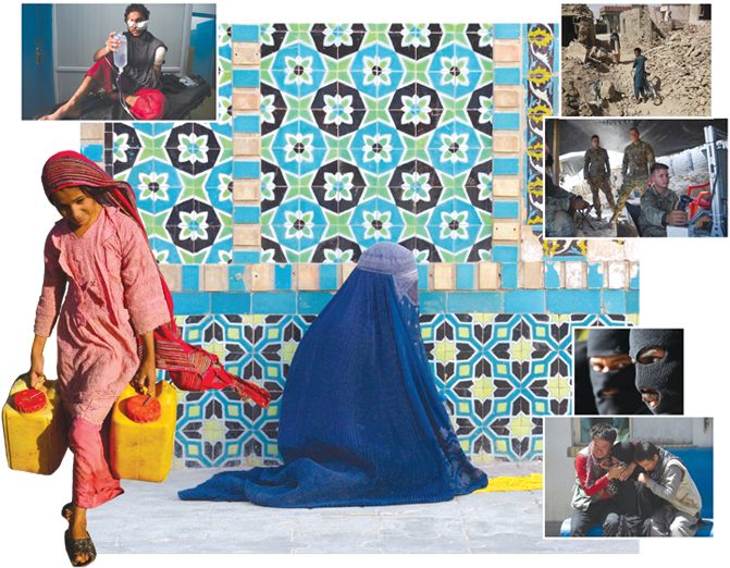 After A Tumultuous Year, Afghans Face Yet More Uncertainty - Craft (900x530), Png Download