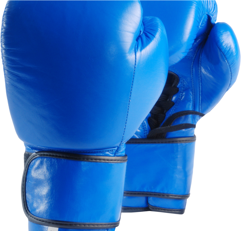 Boxing Gloves Png Transparent Image - Blue Boxing Gloves Png (1024x768), Png Download
