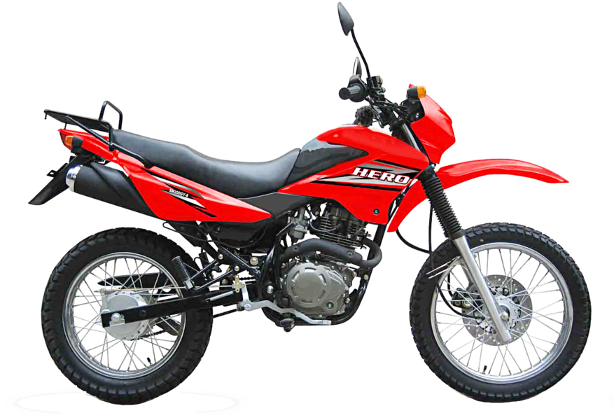 Dirtbike - Honda Tornado 250 (877x600), Png Download
