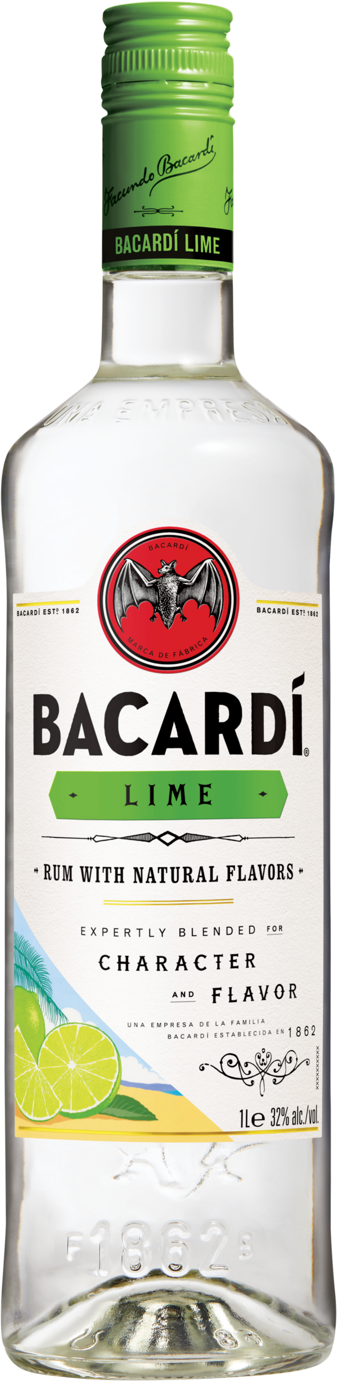 Bacardi Lime (2600x3900), Png Download