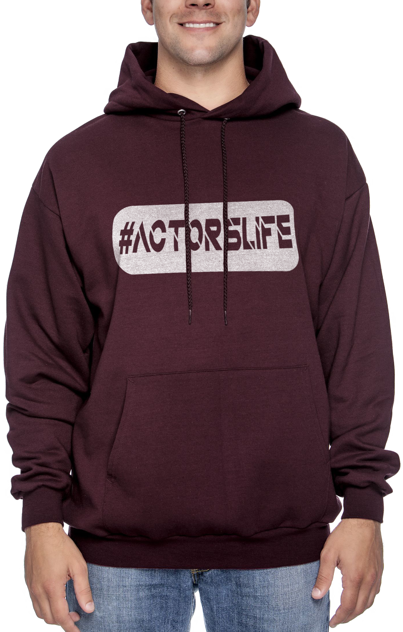 Png Free Become An Amazing Actor When You Re - Hoodie (1399x2195), Png Download