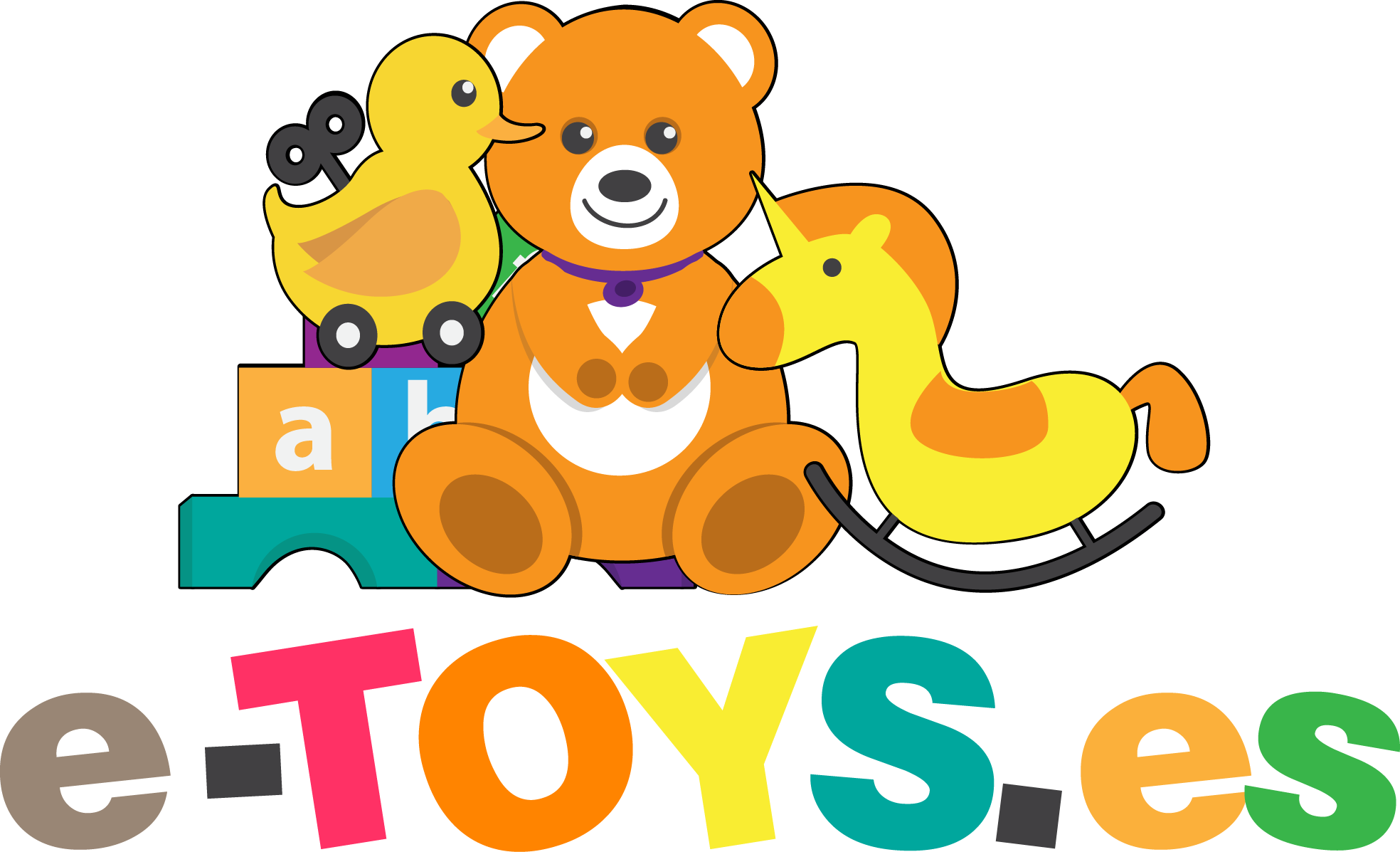 E-toys - Es - Teddy Bear (1968x1197), Png Download