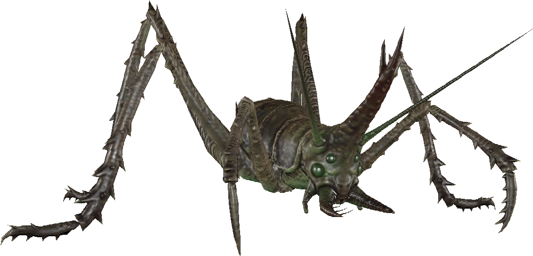Glowing Cave Cricket - Fallout 4 Cave Cricket (1195x636), Png Download