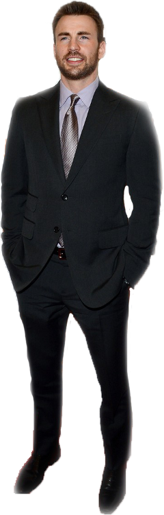 Chrisevanc Chris Evans Oscar Oscars - Tuxedo (240x750), Png Download