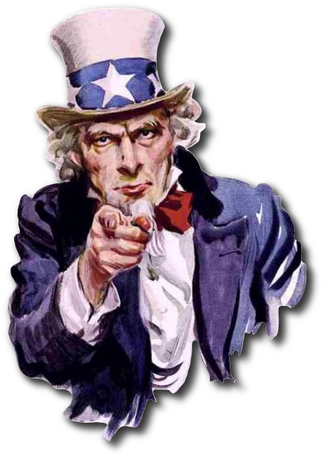 We Want You Guy (513x649), Png Download