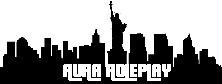Auralogoforfivem 1000×560 - Silhouette New York Skyline Png (1000x560), Png Download