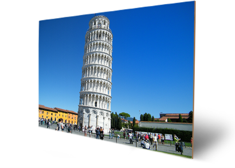 The Leaning Tower Of Pisa - Piazza Dei Miracoli (800x600), Png Download