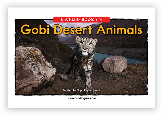 New Raz Plus And Reading A Z Leveled Books - Snow Leopard Camera Trap (600x600), Png Download