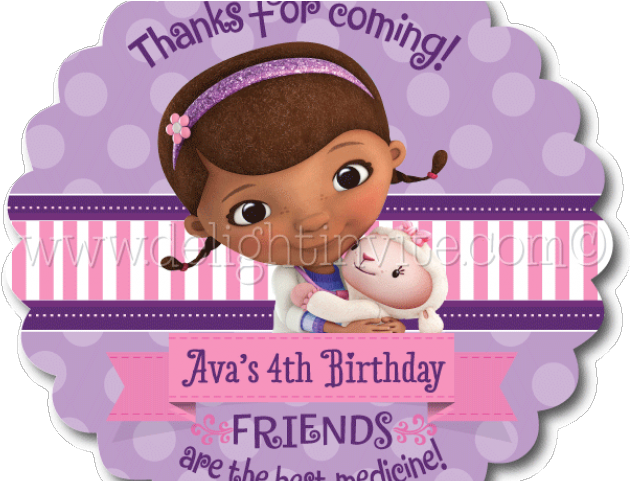 Syringe Clipart Doc Mcstuffins - Bolsita Dulces Doctora Juguetes (640x480), Png Download