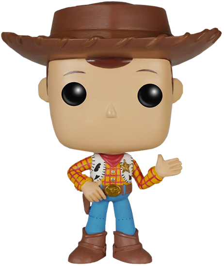 Woody Pop Vinyl Figure - Funko Pop Disney Toy Story Woody (600x600), Png Download