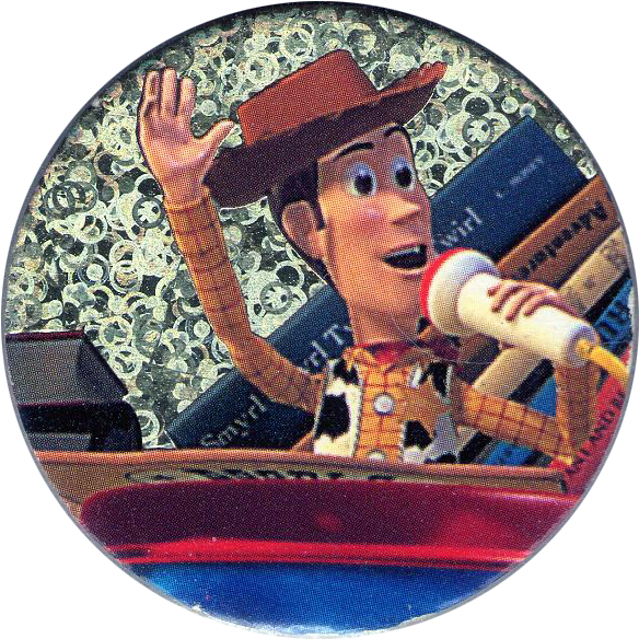 World Pog Federation > Avimage > Mcdonalds Toy Story - צעצוע של סיפור 4 (600x600), Png Download