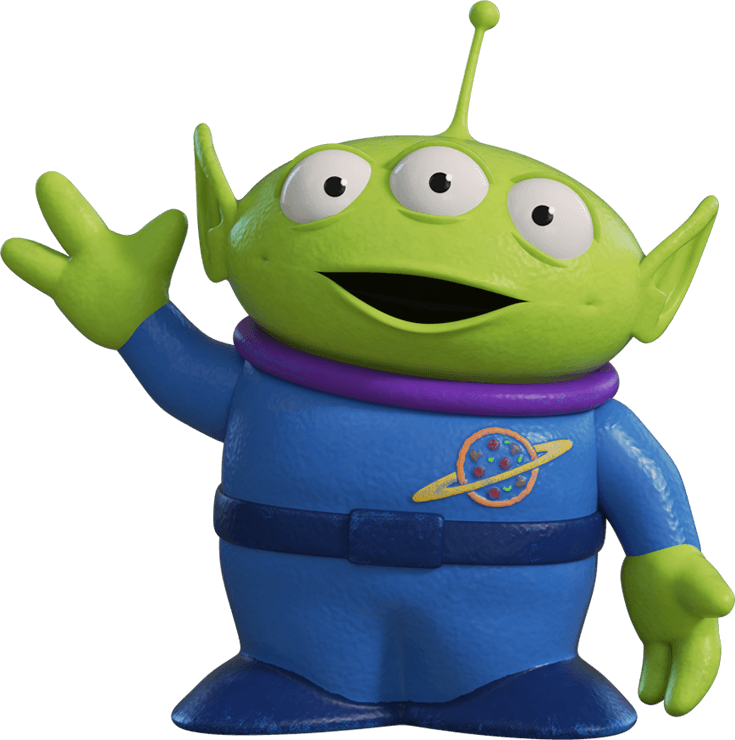 Exclusive Reward Alien Friends, Chosen Just For You - Baby Toys (735x740), Png Download