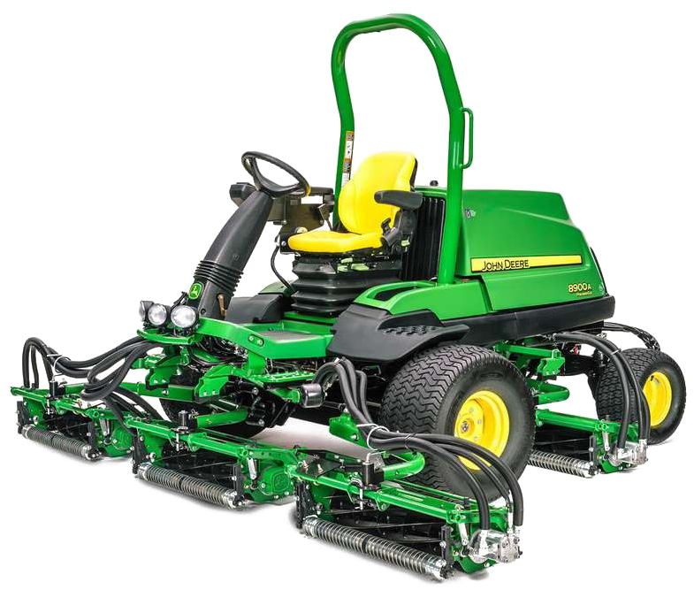 John Deere Transparent Free Png - John Deere Reel Mower (1365x768), Png Download