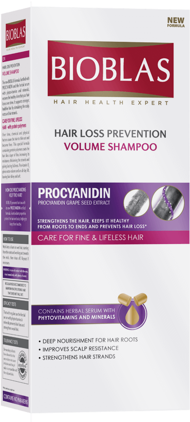 Prev - Bioblas For Greasy Hair (435x939), Png Download