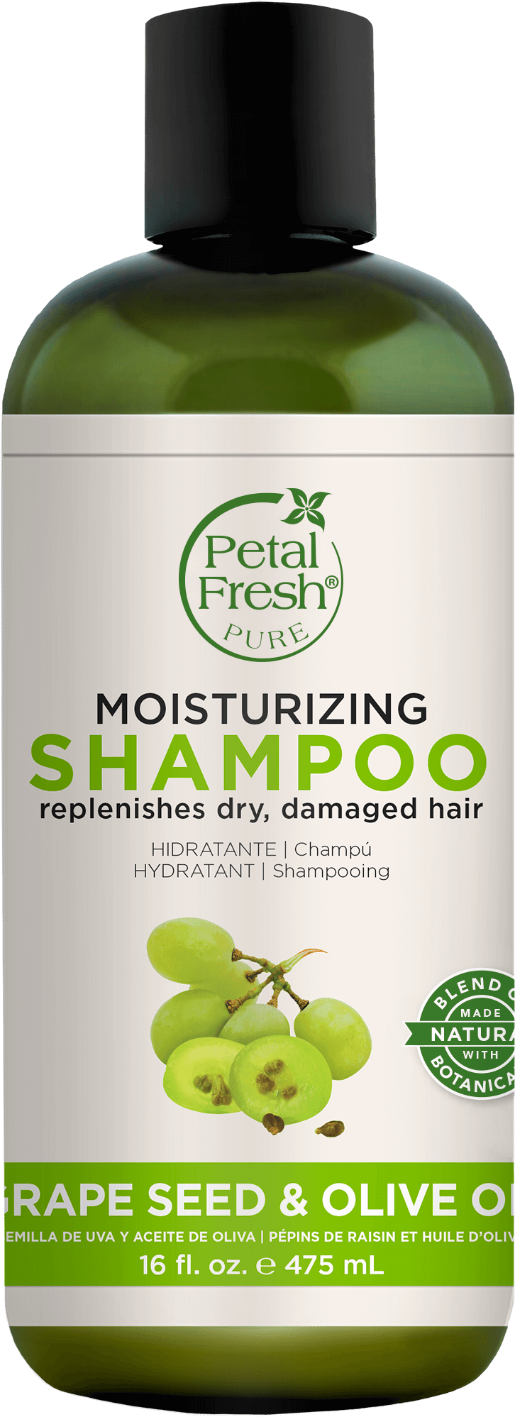 Grape - Petal Fresh Shampoo Aloe & Citrus (2100x2100), Png Download