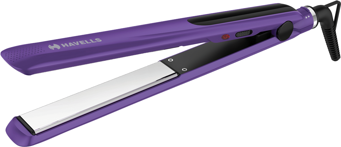 Ceramic Coated Hair Straightener - Havells Hair Straightener (1200x1140), Png Download