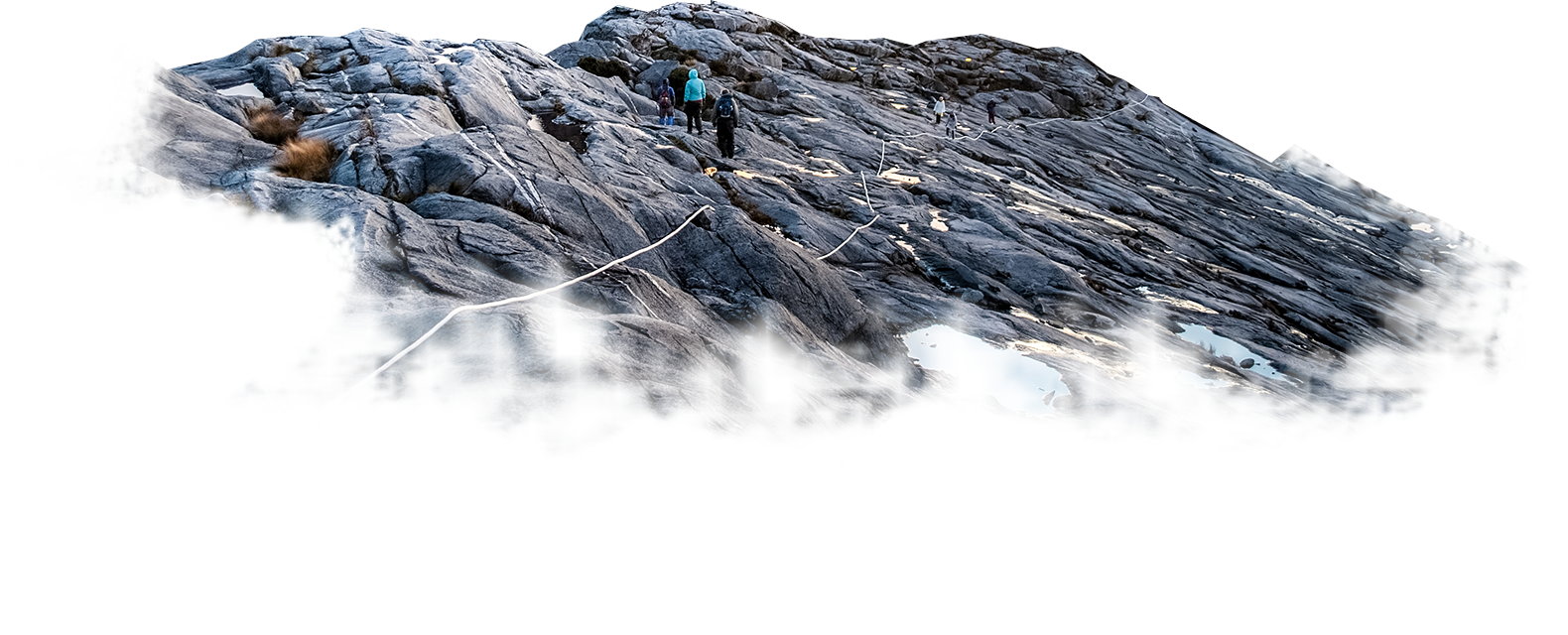 Start Your Adventure Now - Mount Kinabalu (1580x640), Png Download