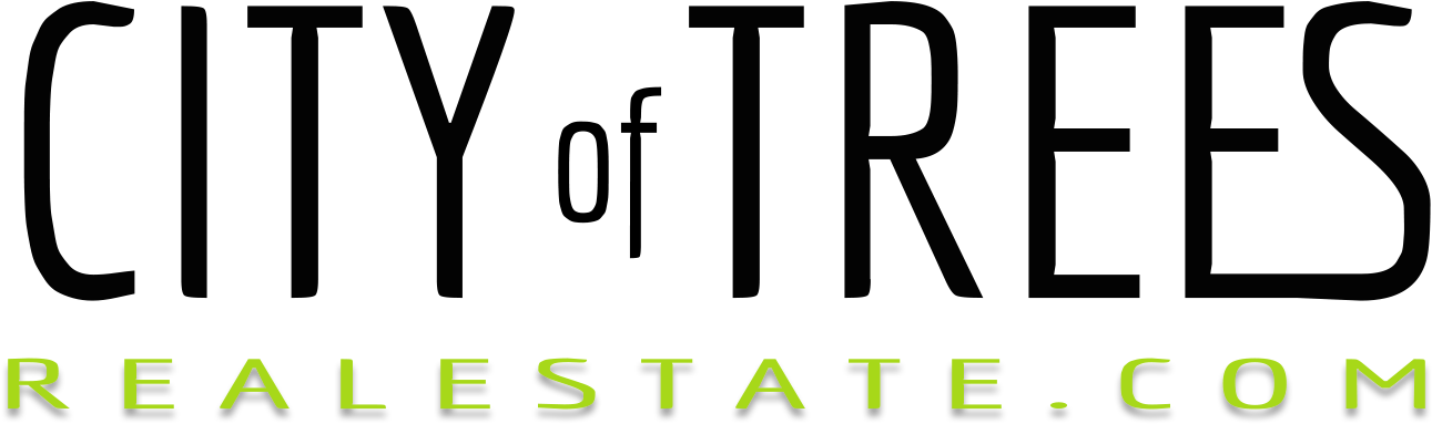 City Of Trees Real Estate (1290x447), Png Download