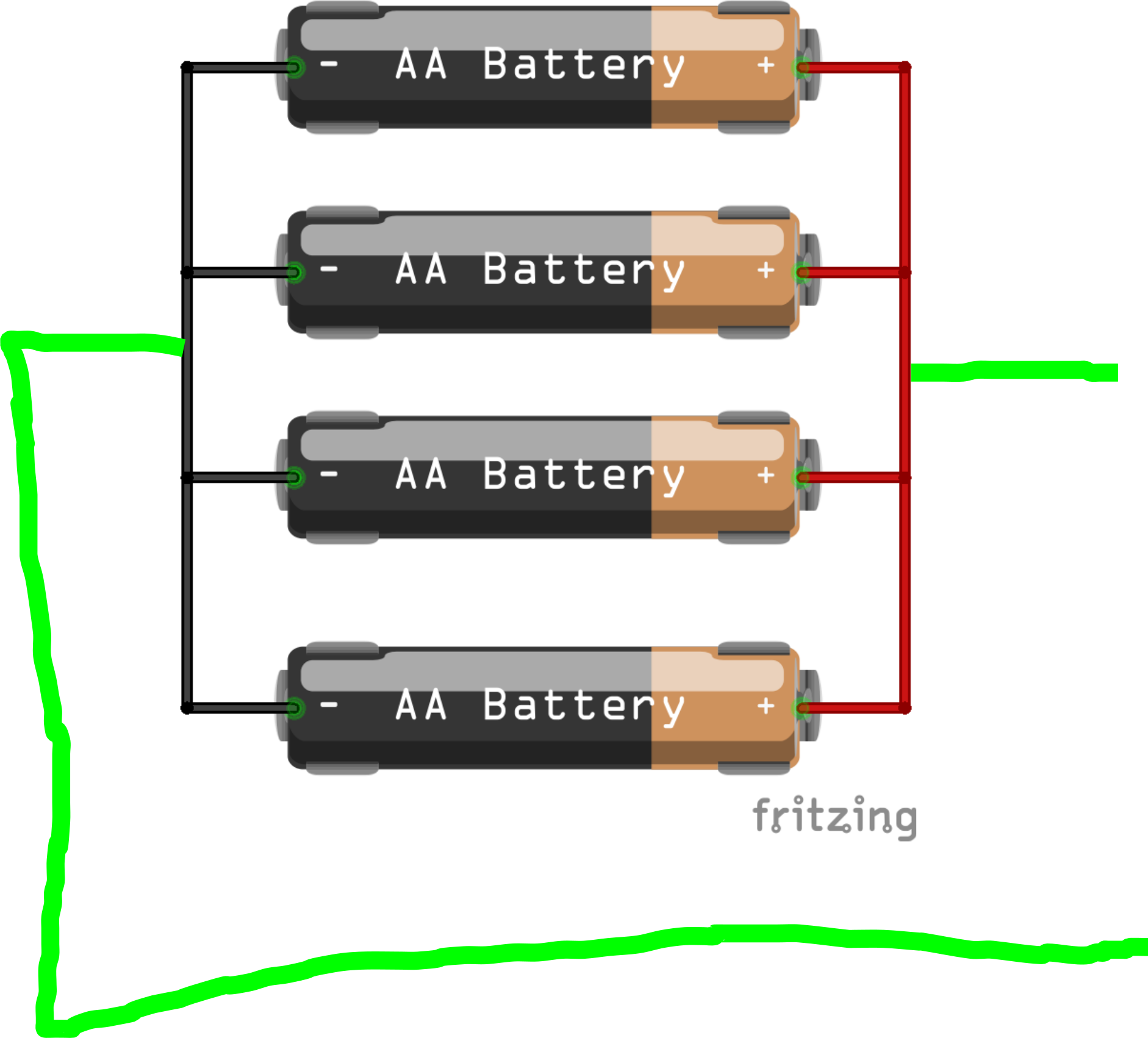 Parallel 190 Kb - Fritzing (1882x1702), Png Download