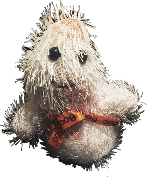 Boo Plush - Punxsutawney Phil (507x611), Png Download