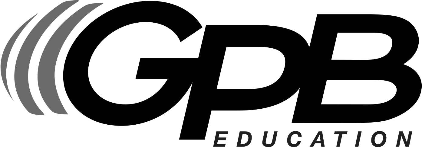 Made Possible Through - Georgia Public Broadcasting (1427x486), Png Download