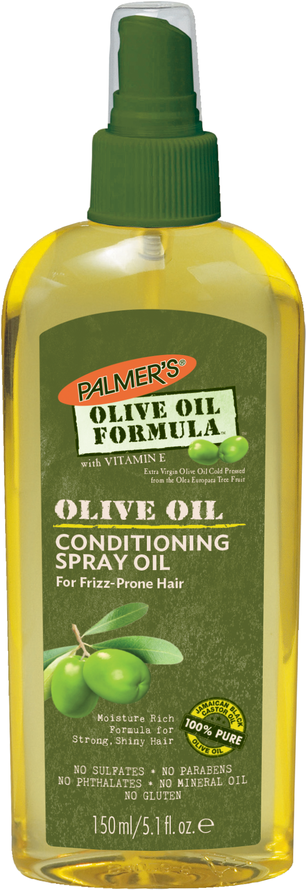 Palmer's Olive Oil Formula Spray With Virgin Olive - Palmer's Olive Oil Conditioning Spray Oil (1085x2264), Png Download