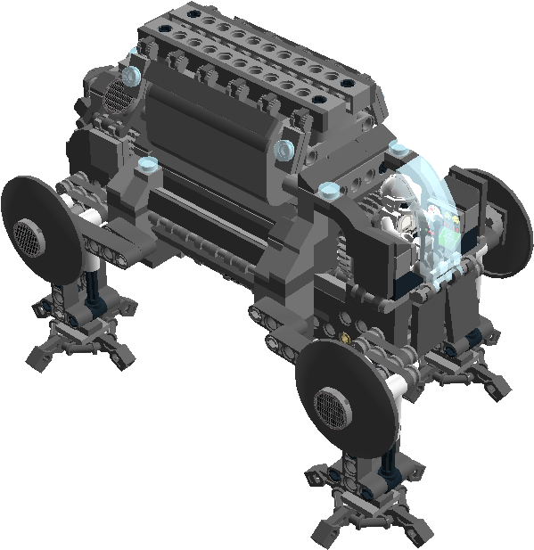 Current Submission Image - Mecha (1040x642), Png Download
