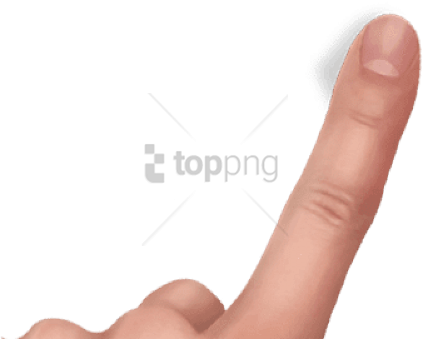 Free Png Download Isolated Pointing Finger Png Images - Sign Language (851x682), Png Download