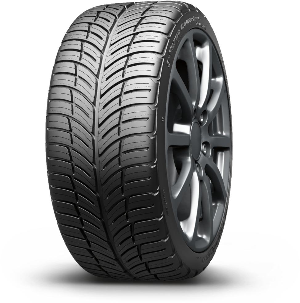 Tyre Image - Bf Goodrich G Force Comp 2 A S (1140x1140), Png Download