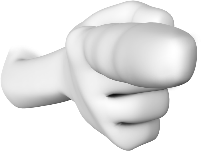 Finger Pointing To You - Darkness (800x627), Png Download