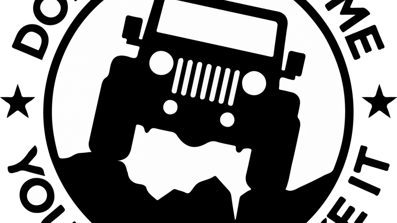 Jeep Don T Follow Me (1366x768), Png Download