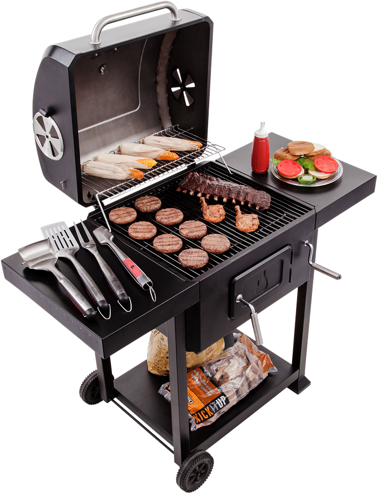 Broiling Clipart Charcoal Grill - Char Broil 780 (1000x1000), Png Download