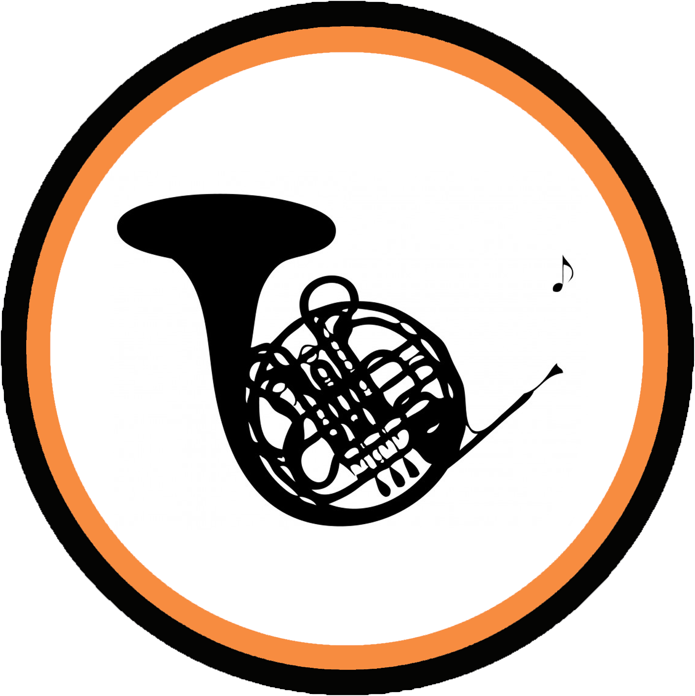 Brass Clipart Wind Instrument - Basic Fit Brussels Basket (1404x1406), Png Download
