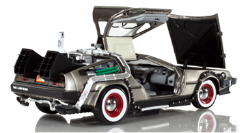 Back To The Future - Model Car (600x600), Png Download
