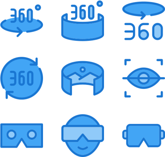 Virtual Reality (600x564), Png Download
