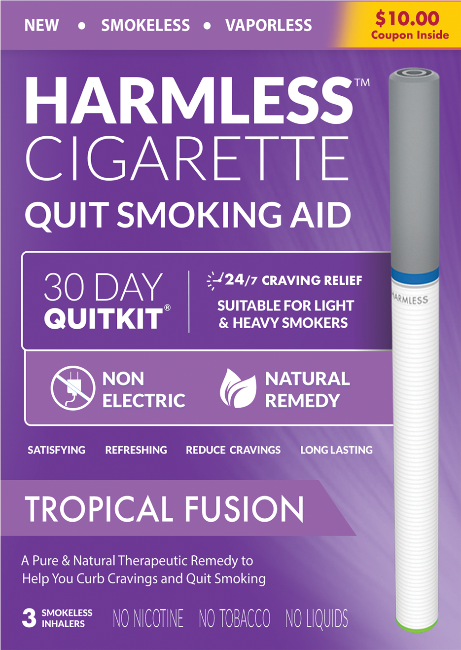Download 4 Week Quit Kit / Smoking Cessation Product / Stop Eye Liner