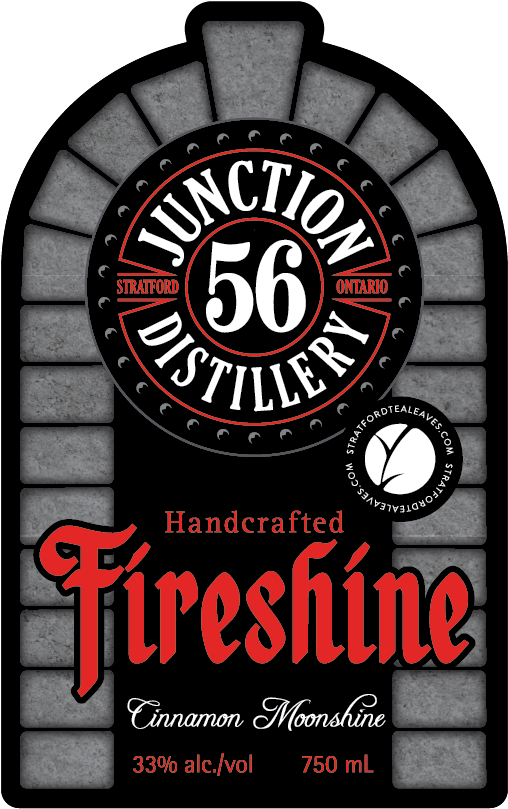 Fireshine Moonshine Labels - Graphic Design (619x925), Png Download