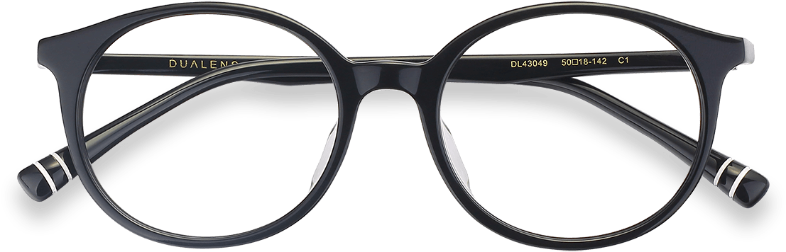 40 Pm 74432 Dl82003 Black2 1 7/14/2017 - Lens Frame (1340x600), Png Download