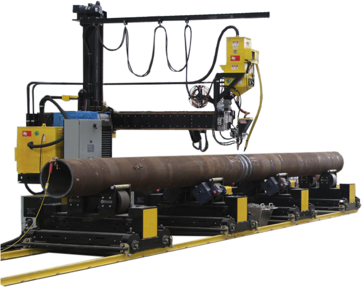 Growing Line With Column And Boom Manipulator - Machine Tool (728x620), Png Download
