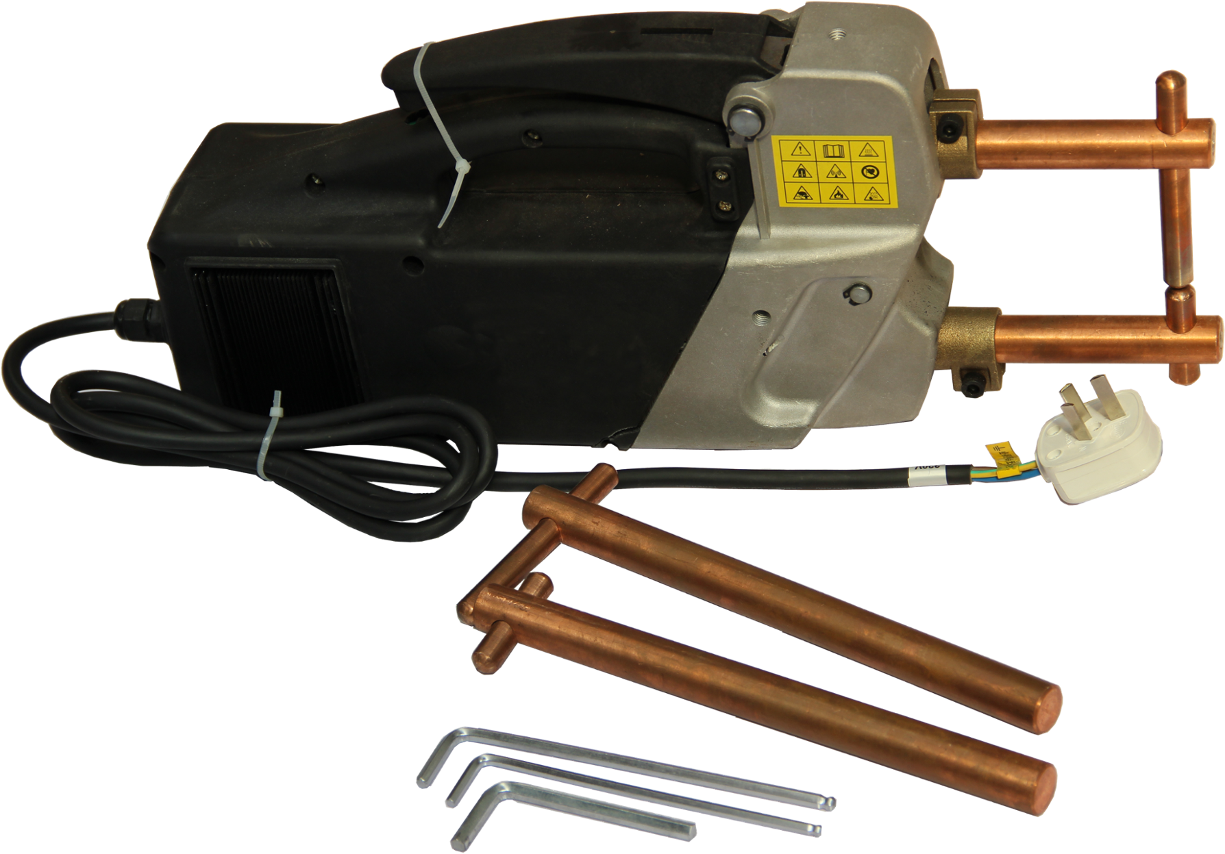 Autenf Tf-20 Portable Type Spot Welding /welding Machine - Wood (2000x1333), Png Download